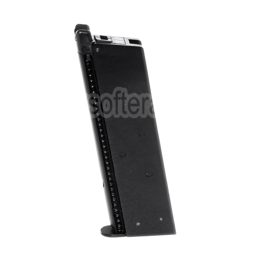 WE (WE-TECH) 16 Billes Gaz Chargeur Convient pour EMG SAI Red / AW NE Série / WE Single Stack 1911 Série GBB Pistolet Airsoft