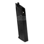 WE (WE-TECH) 16 Billes Gaz Chargeur Convient pour EMG SAI Red / AW NE Série / WE Single Stack 1911 Série GBB Pistolet Airsoft