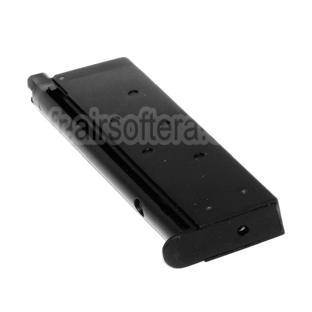 WE (WE-TECH) 16 Billes Gaz Chargeur Convient pour EMG SAI Red / AW NE Série / WE Single Stack 1911 Série GBB Pistolet Airsoft