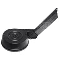 WE (WE-TECH) 50 Billes Gaz Chargeur Tambour Convient pour Armorer Works A180 Blaster WE P08 Luger GBB Pistolet