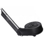 WE (WE-TECH) 50 Billes Gaz Chargeur Tambour Convient pour Armorer Works A180 Blaster WE P08 Luger GBB Pistolet