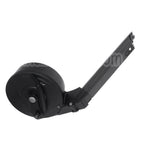 WE (WE-TECH) 50 Billes Gaz Chargeur Tambour Convient pour Armorer Works A180 Blaster WE P08 Luger GBB Pistolet