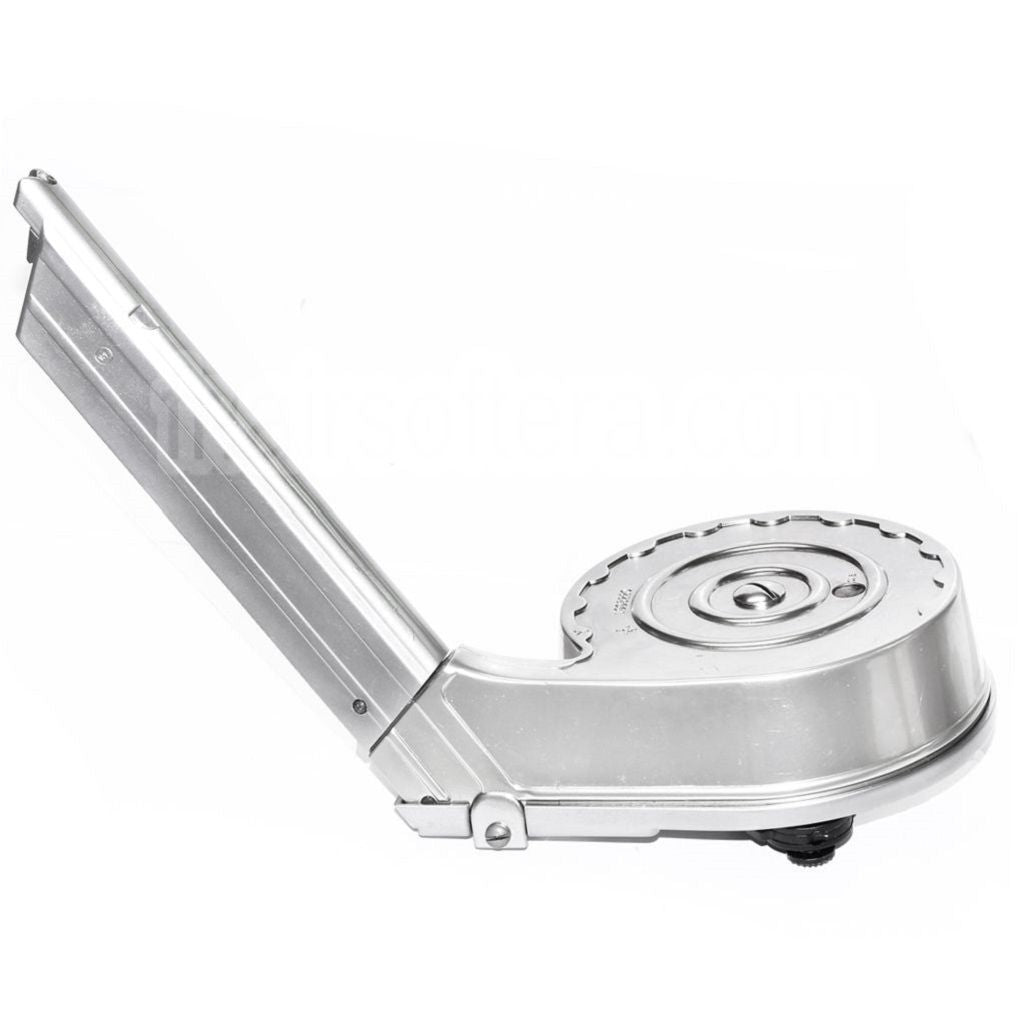WE (WE-TECH) 50 Billes Gaz Chargeur Tambour Convient pour Armorer Works A180 Blaster WE P08 Luger GBB Pistolet
