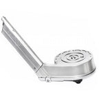 WE (WE-TECH) 50 Billes Gaz Chargeur Tambour Convient pour Armorer Works A180 Blaster WE P08 Luger GBB Pistolet