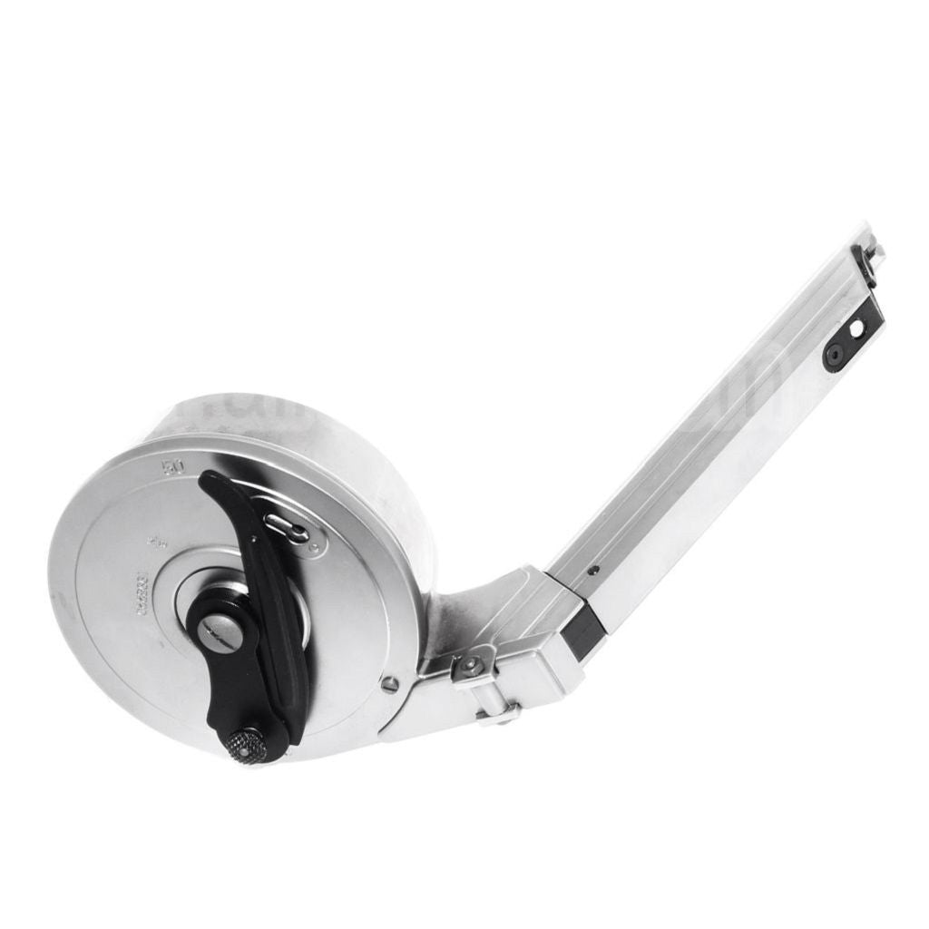 WE (WE-TECH) 50 Billes Gaz Chargeur Tambour Convient pour Armorer Works A180 Blaster WE P08 Luger GBB Pistolet