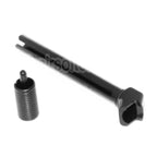 WE (WE-TECH) 50 Billes Gaz Chargeur Tambour Convient pour Armorer Works A180 Blaster WE P08 Luger GBB Pistolet
