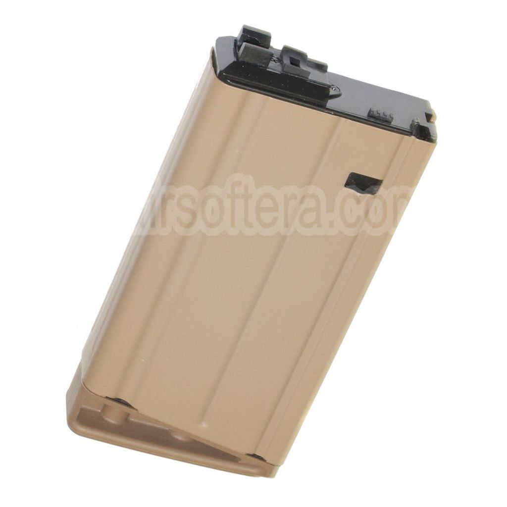 WE (WE-TECH) 31 Billes Gaz Chargeur Convient pour WE SCAR-H MK17 GBB Fusil Airsoft