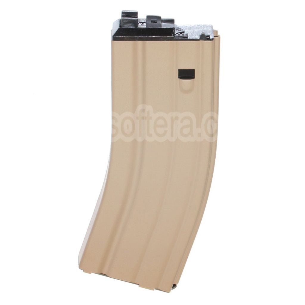 WE (WE-TECH) 30 Billes Gaz Chargeur Convient pour WE Open Bolt L85 / SCAR-L / R5C / T65 / HK416 / AR M4 M16 GBB Fusil Airsoft