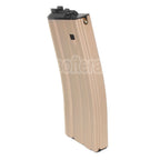 WE (WE-TECH) 30 Billes Gaz Chargeur Convient pour WE Open Bolt L85 / SCAR-L / R5C / T65 / HK416 / AR M4 M16 GBB Fusil Airsoft