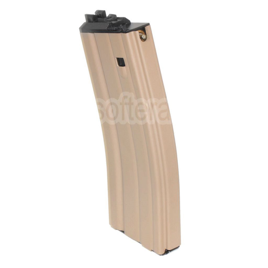 WE (WE-TECH) 30 Billes Gaz Chargeur Convient pour WE Open Bolt L85 / SCAR-L / R5C / T65 / HK416 / AR M4 M16 GBB Fusil Airsoft