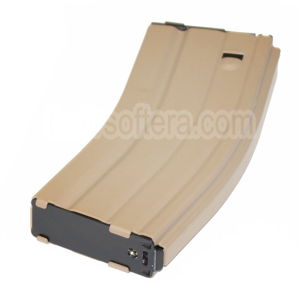 WE (WE-TECH) 30 Billes Gaz Chargeur Convient pour WE Open Bolt L85 / SCAR-L / R5C / T65 / HK416 / AR M4 M16 GBB Fusil Airsoft
