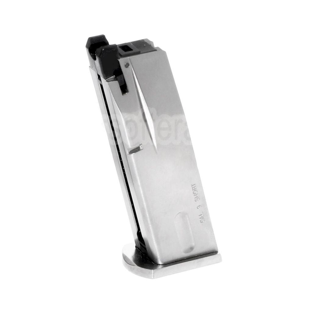 WE (WE-TECH) 16 Billes Gaz Chargeur Convient pour WE M84 S92 Série GBB Pistolet Airsoft