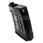 WE (WE-TECH) 21 Billes Gaz Chargeur Convient pour WE ACE VD SVD Série GBB Fusil Airsoft Noir