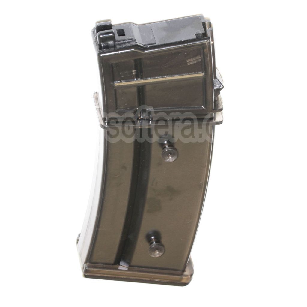 WE (WE-TECH) 30 Billes Gaz Chargeur Convient pour ARMY R36 WE 999 G39 G39C Série GBB Fusil Airsoft
