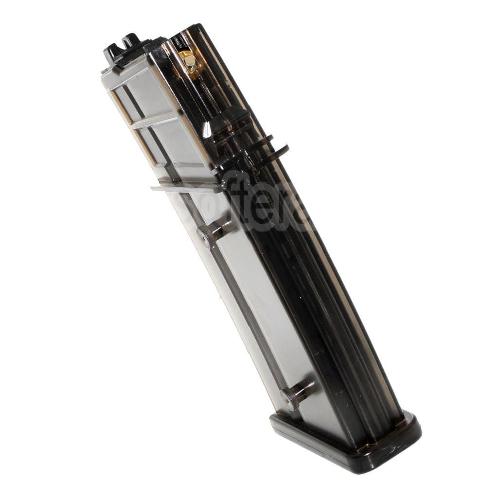 WE (WE-TECH) 30 Billes Gaz Chargeur Convient pour ARMY R36 WE 999 G39 G39C Série GBB Fusil Airsoft