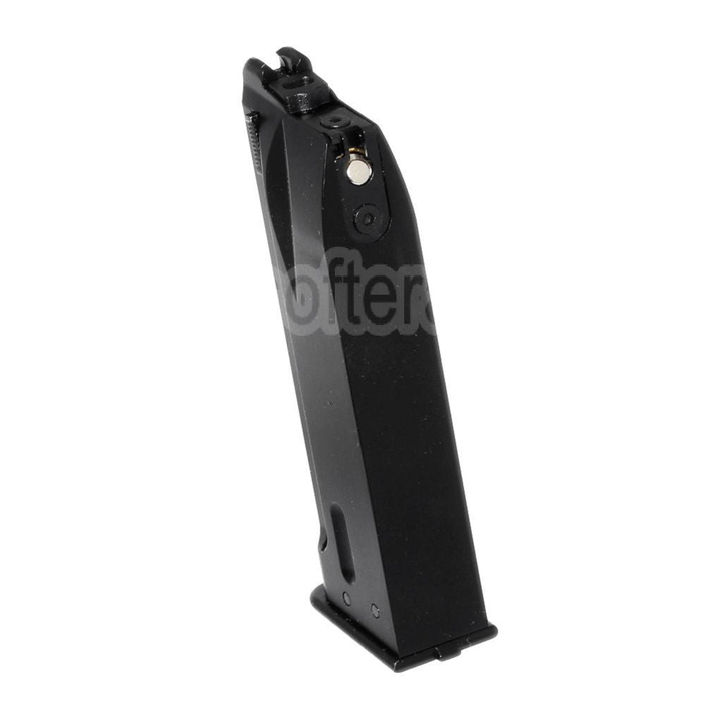 WE (WE-TECH) 20 Billes Gaz Chargeur Convient pour WE BROWNING Hi-Power MK3 Série GBB Pistolet Airsoft
