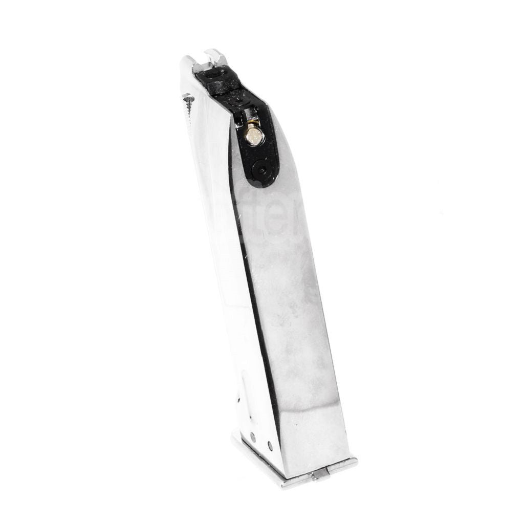 WE (WE-TECH) 20 Billes Gaz Chargeur Convient pour WE BROWNING Hi-Power MK3 Série GBB Pistolet Airsoft
