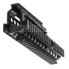 WE (WE-TECH) 227mm CNC Aluminum Daniel Defense Licensed ISGK Madbull RIS RAS Rail de Garde-Main Convient pour WE L85 GBB Fusil Airsoft Noir