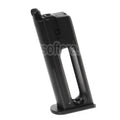 CYBERGUN 21 Billes Co2 Chargeur Convient pour WE CYBERGUN Thompson Desert Eagle L6 version .50AE GBB Pistolet Airsoft Noir