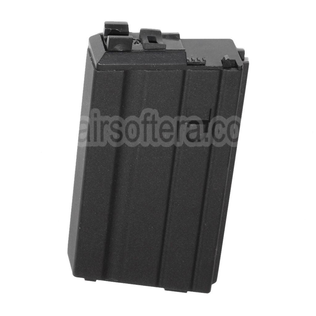 WE (WE-TECH) 20 Billes M16VN Gaz Chargeur Convient pour WE Open Bolt Type L85 / SCAR-L / R5C / T65 / HK416 / AR M4 M16 M16A1 XM177 GBB Fusil Airsoft Noir