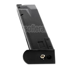 WE (WE-TECH) 35 Billes Gaz Chargeur Convient pour Cybergun Swiss Arms P226 WE F226 P226 P-Virus Série GBB Pistolet Airsoft