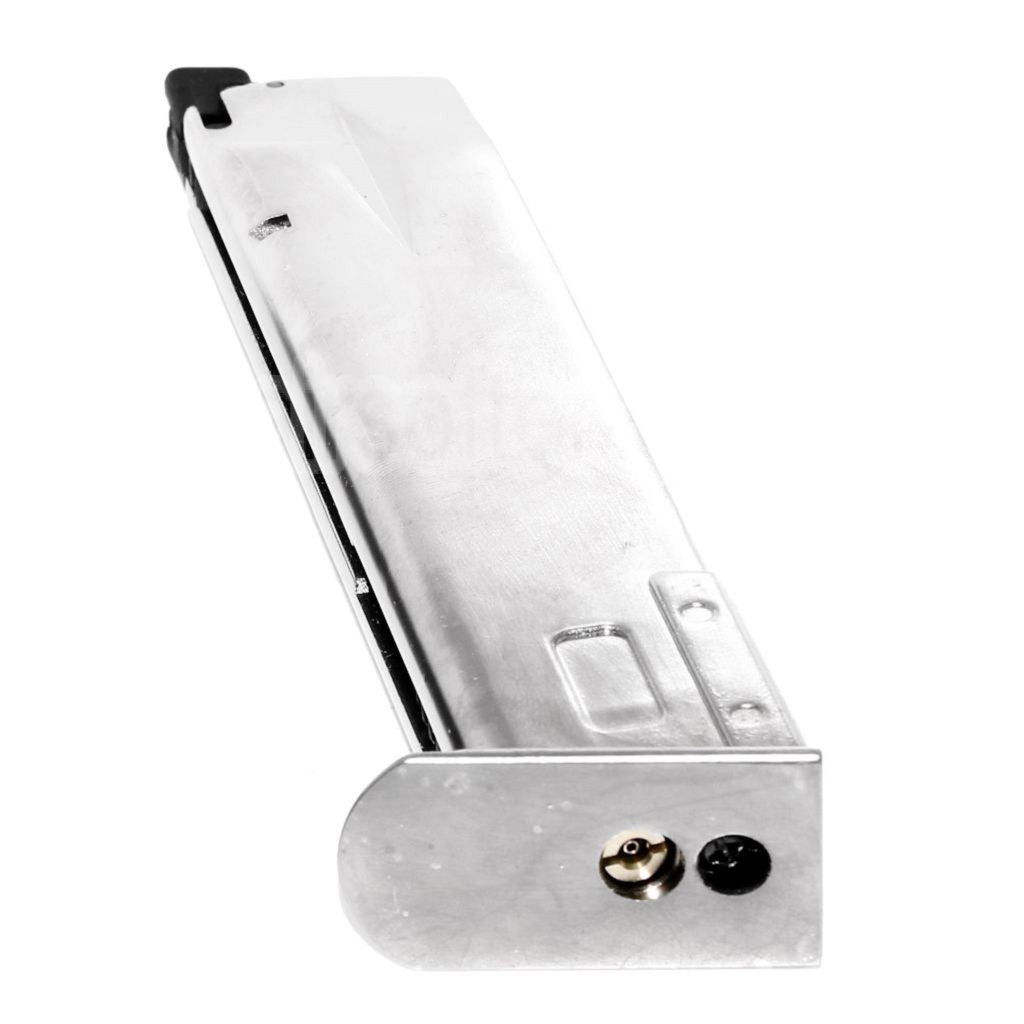 WE (WE-TECH) 35 Billes Gaz Chargeur Convient pour Cybergun Swiss Arms P226 WE F226 P226 P-Virus Série GBB Pistolet Airsoft