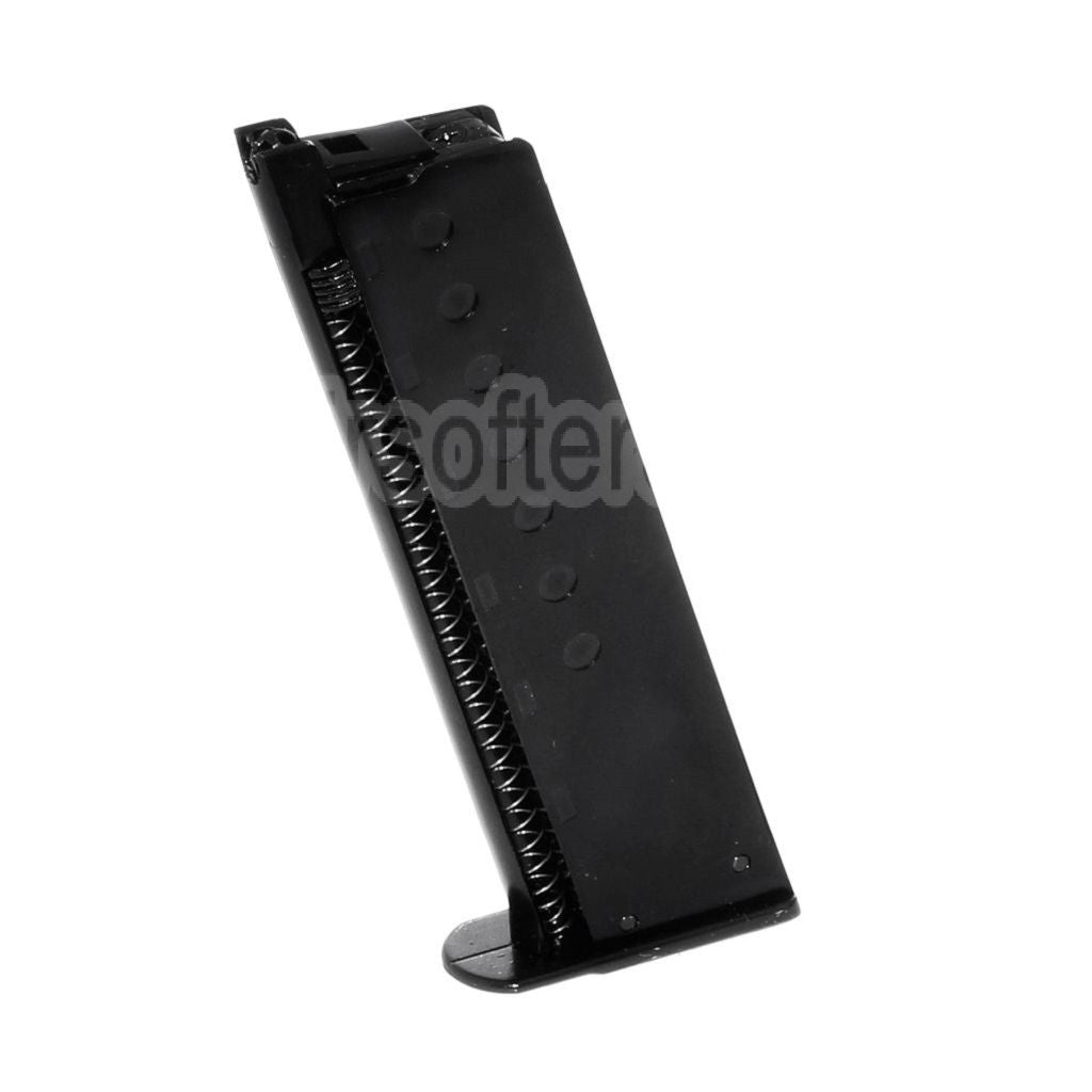 WE (WE-TECH) 14 Billes Gaz Chargeur Convient pour WE P38 Série GBB Pistolet Airsoft