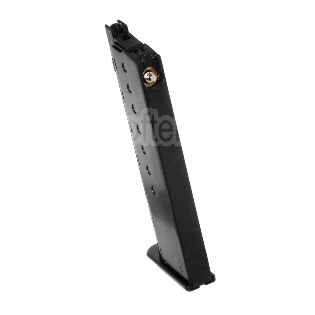 WE (WE-TECH) 14 Billes Gaz Chargeur Convient pour WE P38 Série GBB Pistolet Airsoft