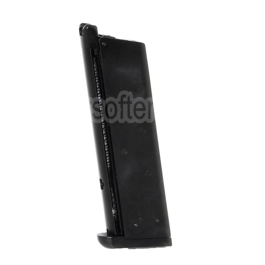 WE (WE-TECH) 16 Billes Tactical Gaz Chargeur Convient pour EMG SAI Red / AW NE Série / WE Single Stack 1911 Série GBB Pistolet Airsoft