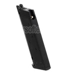 WE (WE-TECH) 16 Billes Tactical Gaz Chargeur Convient pour EMG SAI Red / AW NE Série / WE Single Stack 1911 Série GBB Pistolet Airsoft