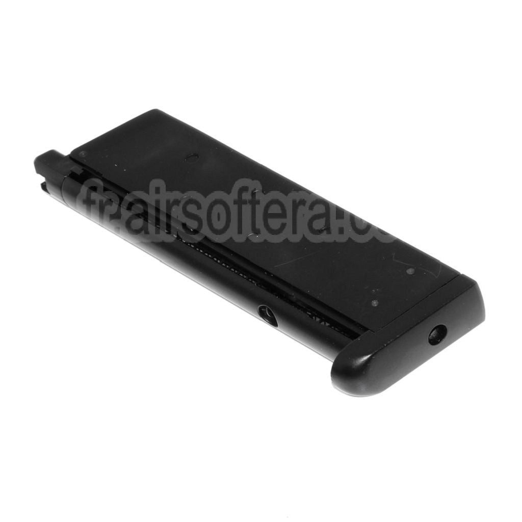WE (WE-TECH) 16 Billes Tactical Gaz Chargeur Convient pour EMG SAI Red / AW NE Série / WE Single Stack 1911 Série GBB Pistolet Airsoft
