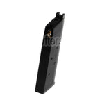 WE (WE-TECH) 13 Billes Gaz Chargeur Convient pour AW COMPACT NE10 Série / WE Single Stack Mini 1911 Série GBB Pistolet Airsoft Noir