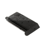 WE (WE-TECH) 13 Billes Gaz Chargeur Convient pour AW COMPACT NE10 Série / WE Single Stack Mini 1911 Série GBB Pistolet Airsoft Noir