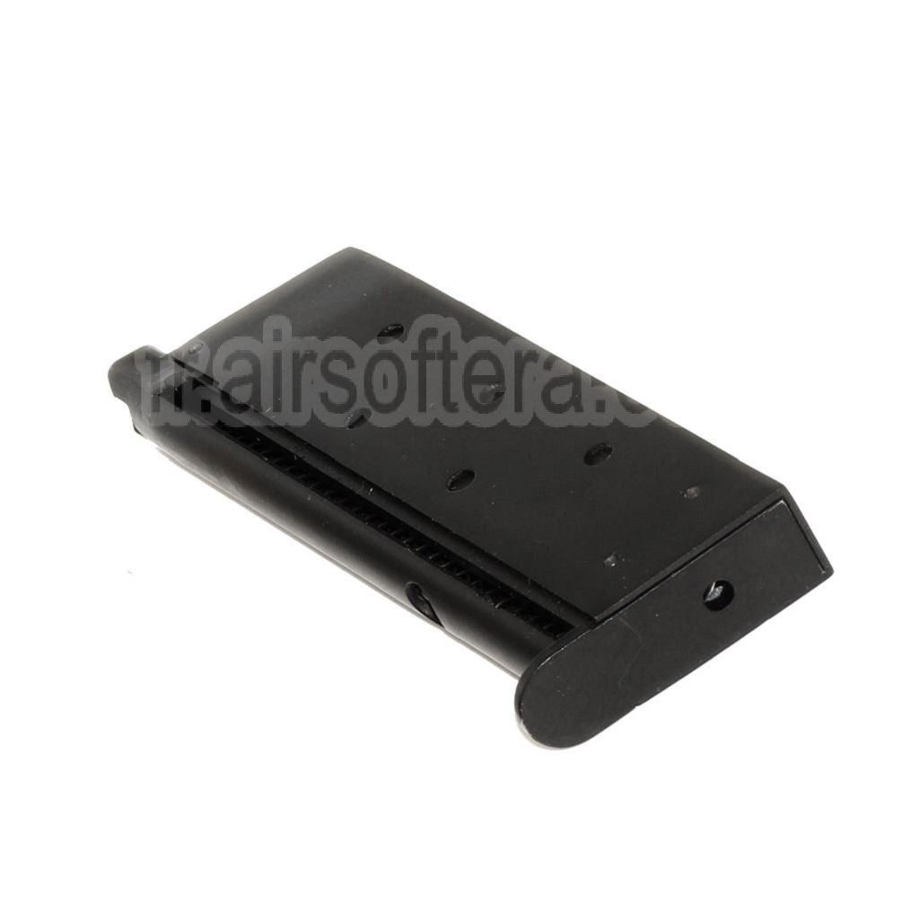 WE (WE-TECH) 13 Billes Gaz Chargeur Convient pour AW COMPACT NE10 Série / WE Single Stack Mini 1911 Série GBB Pistolet Airsoft Noir