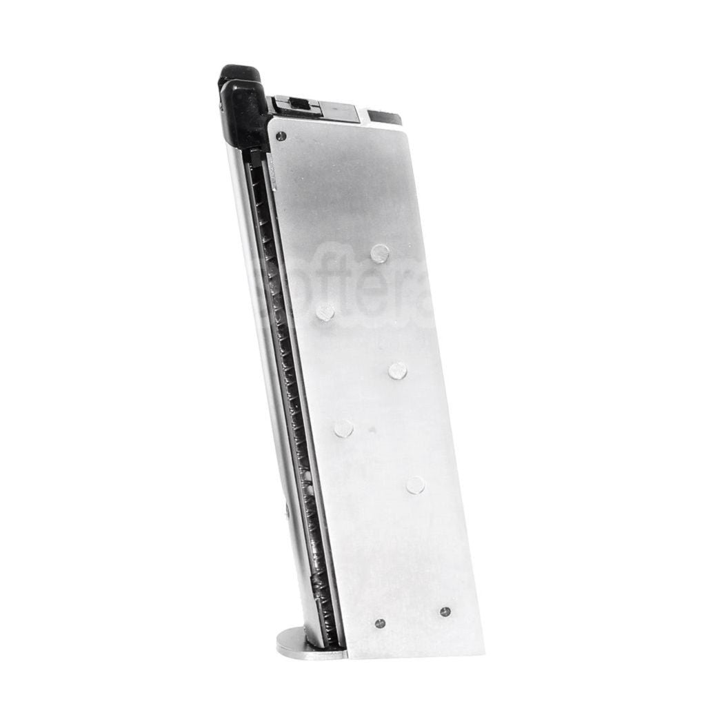 WE (WE-TECH) 16 Billes Gaz Chargeur Convient pour EMG SAI Red / AW NE Série / WE Single Stack 1911 Série GBB Pistolet Airsoft