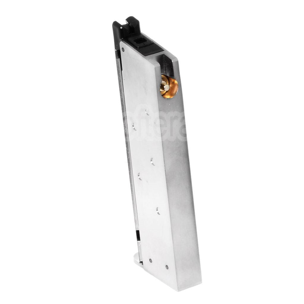 WE (WE-TECH) 16 Billes Gaz Chargeur Convient pour EMG SAI Red / AW NE Série / WE Single Stack 1911 Série GBB Pistolet Airsoft