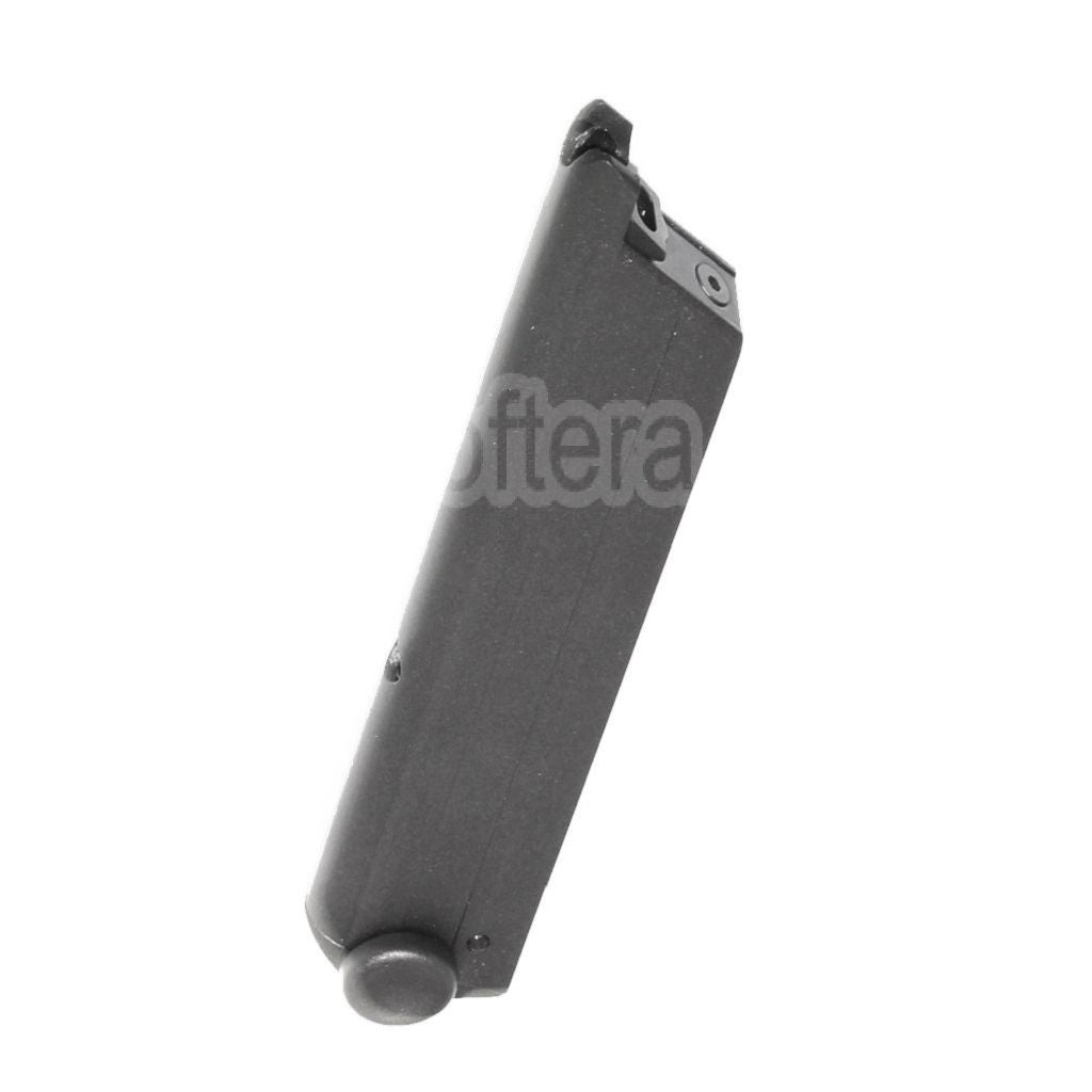 WE (WE-TECH) 15 Billes Gaz Chargeur Convient pour Armorer Works A180 Blaster WE P08 Luger GBB Pistolet Airsoft