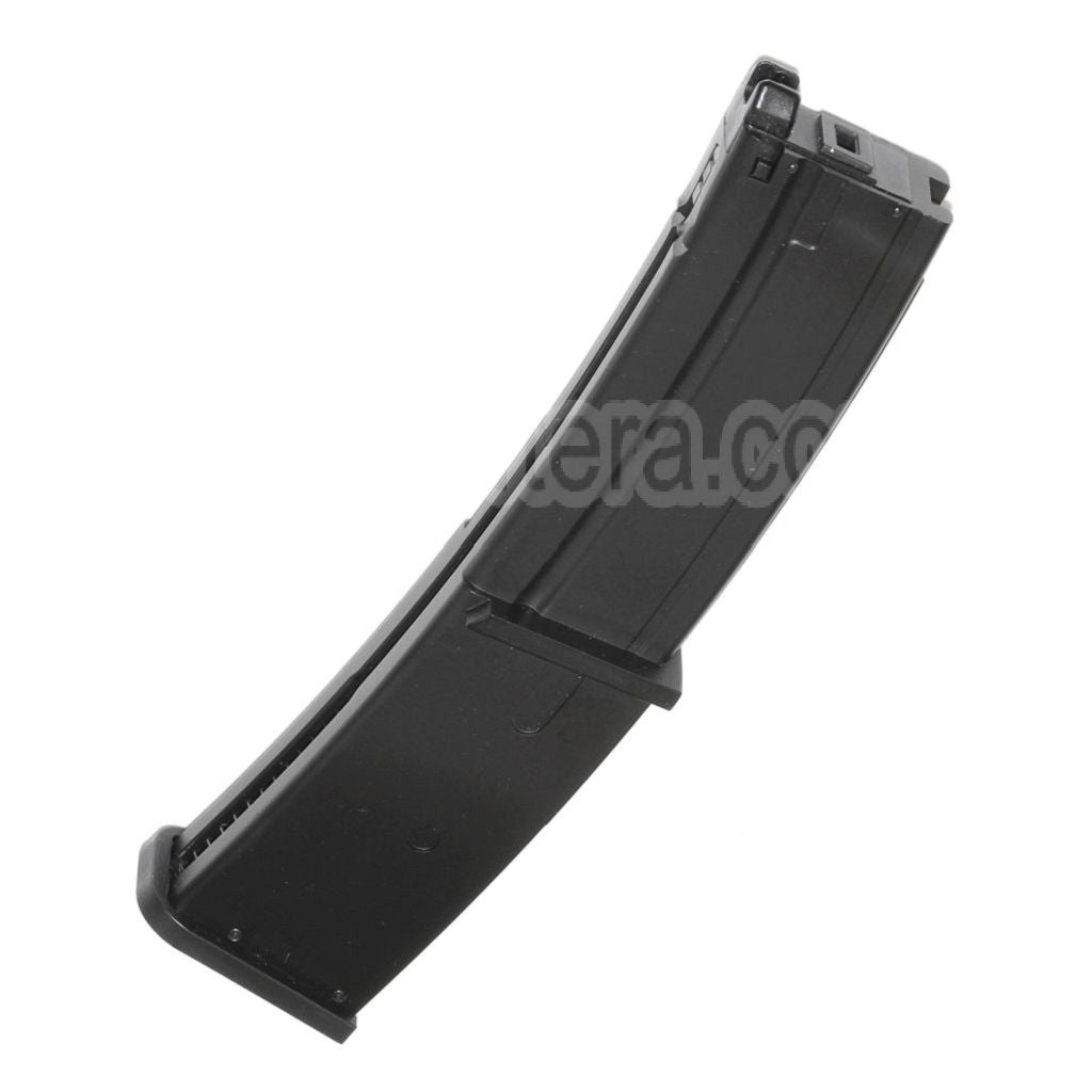 WE (WE-TECH) 44 Billes Gaz Chargeur Convient pour WE SMG-8 MP7 Série GBB SMG Fusil Airsoft Noir