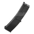 WE (WE-TECH) 44 Billes Gaz Chargeur Convient pour WE SMG-8 MP7 Série GBB SMG Fusil Airsoft Noir