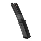 WE (WE-TECH) 44 Billes Gaz Chargeur Convient pour WE SMG-8 MP7 Série GBB SMG Fusil Airsoft Noir