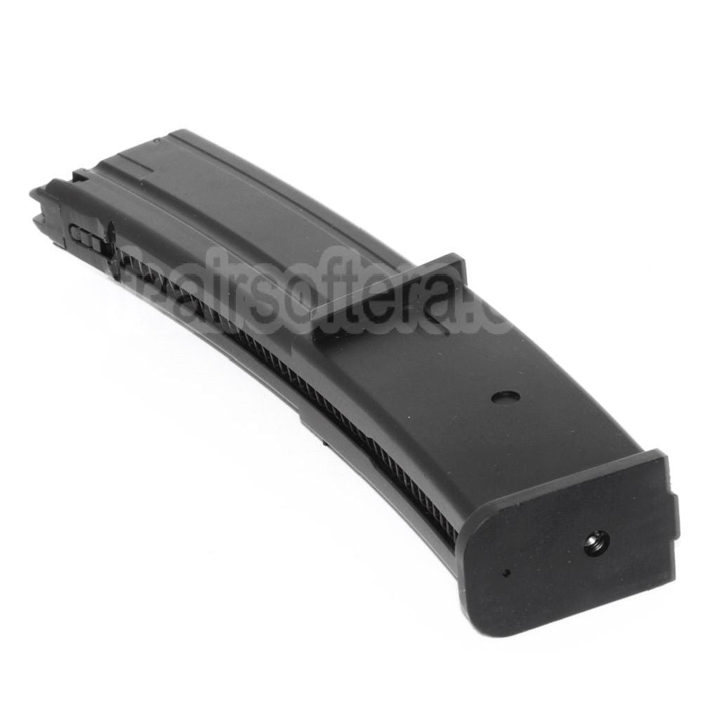 WE (WE-TECH) 44 Billes Gaz Chargeur Convient pour WE SMG-8 MP7 Série GBB SMG Fusil Airsoft Noir