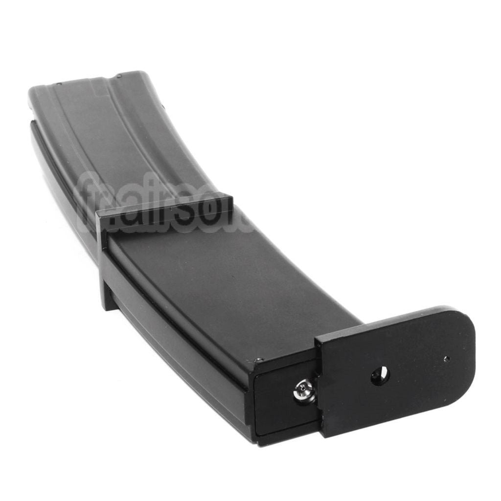 WE (WE-TECH) 44 Billes Gaz Chargeur Convient pour WE SMG-8 MP7 Série GBB SMG Fusil Airsoft Noir