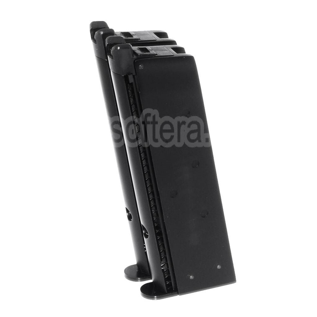 WE (WE-TECH) 32 Billes Double Canon Gaz Chargeur Convient pour AW MX Série / WE Double Canon 1911 Série GBB Pistolet Airsoft