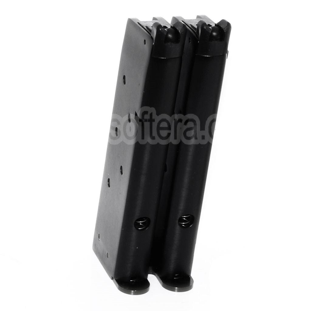 WE (WE-TECH) 32 Billes Double Canon Gaz Chargeur Convient pour AW MX Série / WE Double Canon 1911 Série GBB Pistolet Airsoft