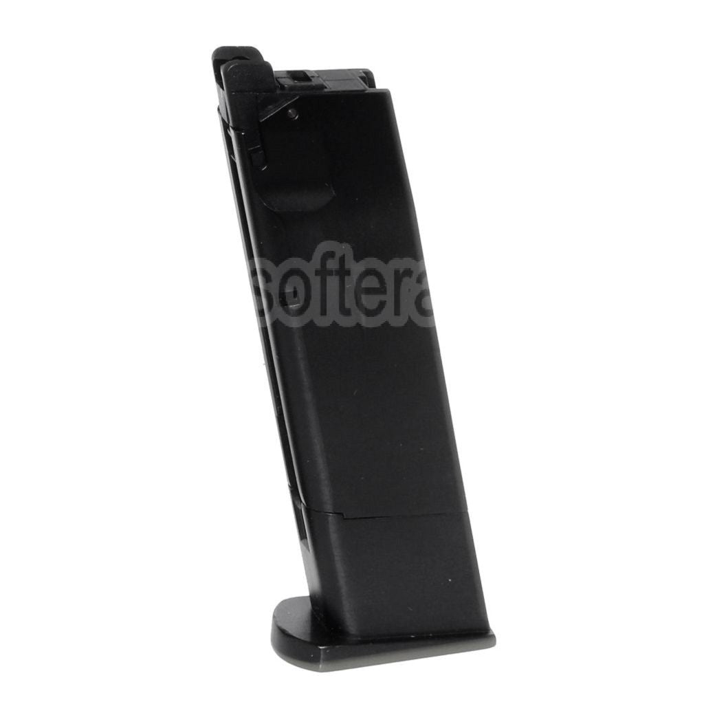 WE (WE-TECH) 26 Billes Gaz Chargeur Convient pour Cybergun Swiss Arms P226 WE F226 Série GBB Pistolet Airsoft Noir