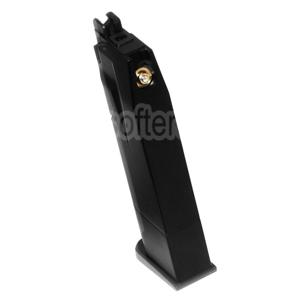 WE (WE-TECH) 26 Billes Gaz Chargeur Convient pour Cybergun Swiss Arms P226 WE F226 Série GBB Pistolet Airsoft Noir