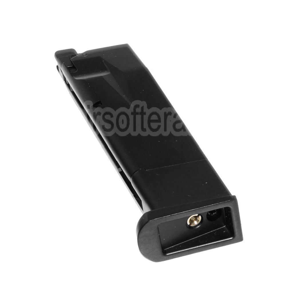 WE (WE-TECH) 26 Billes Gaz Chargeur Convient pour Cybergun Swiss Arms P226 WE F226 Série GBB Pistolet Airsoft Noir