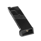 WE (WE-TECH) 26 Billes Gaz Chargeur Convient pour Cybergun Swiss Arms P226 WE F226 Série GBB Pistolet Airsoft Noir