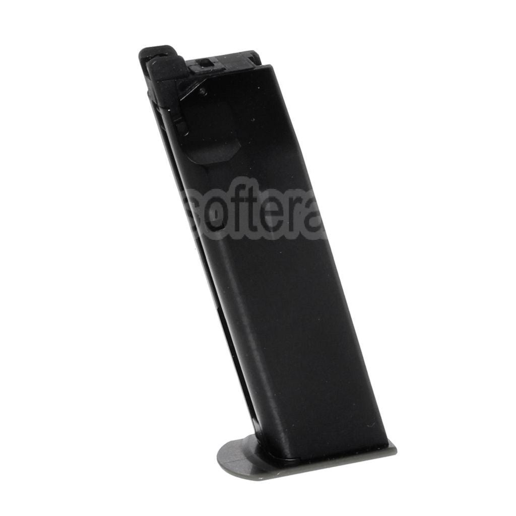 WE (WE-TECH) 26 Billes Gaz Chargeur Convient pour Cybergun Swiss Arms P226 WE F226 E2 Série GBB Pistolet Airsoft Noir
