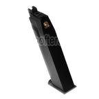 WE (WE-TECH) 26 Billes Gaz Chargeur Convient pour Cybergun Swiss Arms P226 WE F226 E2 Série GBB Pistolet Airsoft Noir